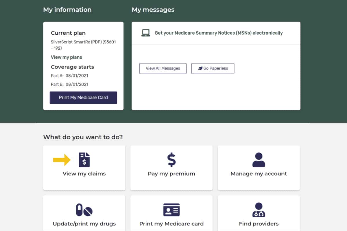 How To Create And Use Your Medicare.gov Account