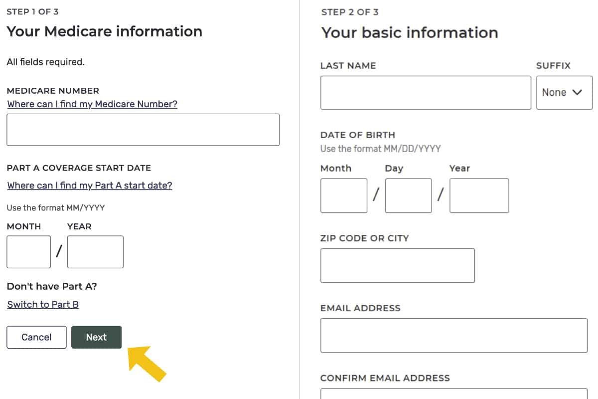 How To Create And Use Your Medicare Gov Account   Medicare Gov Getting Started 3 1200x800 1 